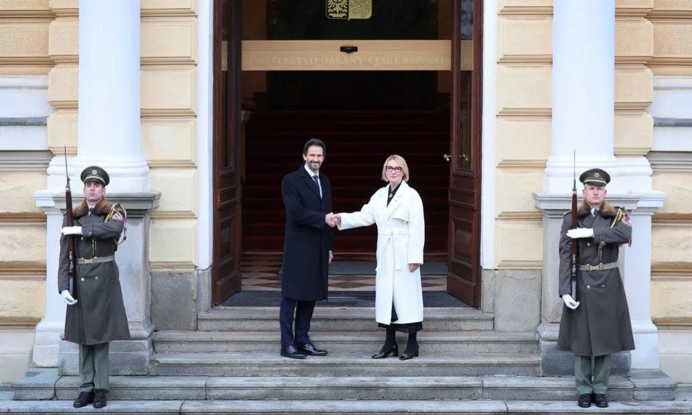 Česká republika pokračuje v zajišťování bezpečnosti slovenského vzdušného prostoru
