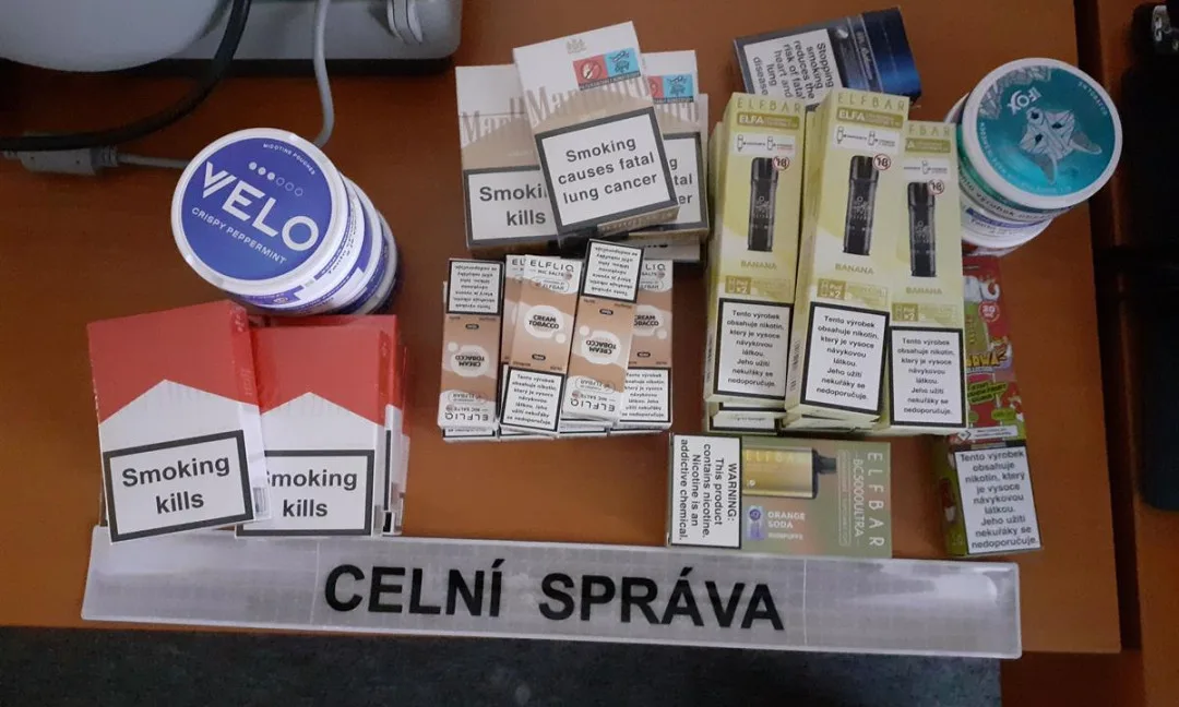 Jiné nekolkované cigarety