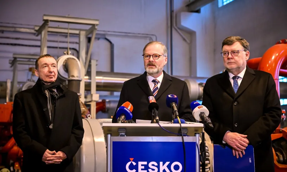 Česko je připraveno na plné zásobování ropou západní cestou