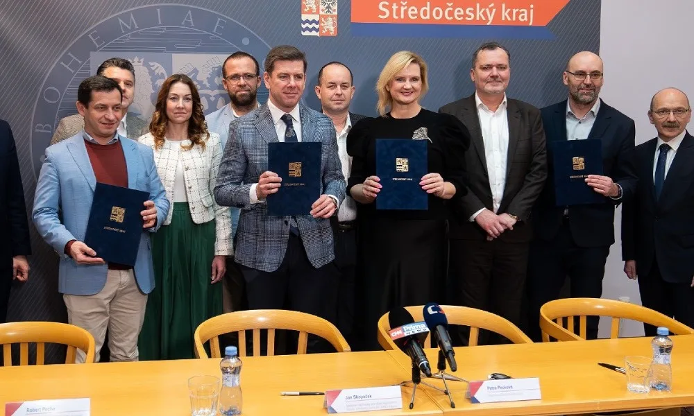 STAN a Spolu představili programové prohlášení pro Středočeský kraj s investicemi za 30 miliard
