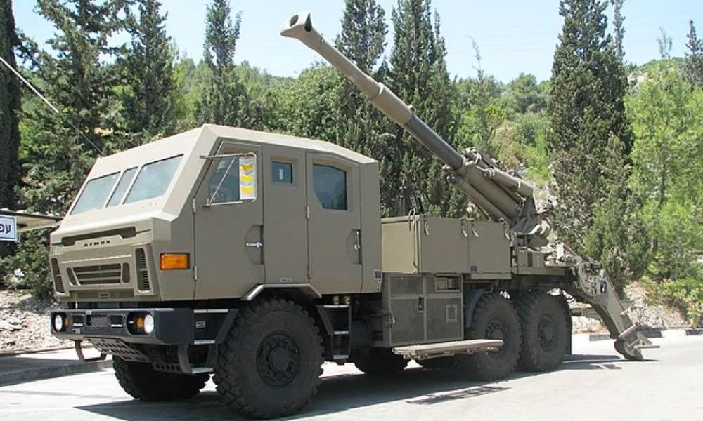 Maroko pořizuje izraelské houfnice ATMOS 2000 na podvozku Tatra