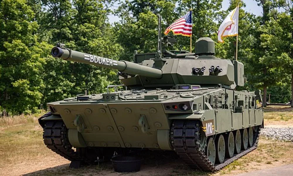 M10 Booker: Nová éra obrněné techniky v americké armádě