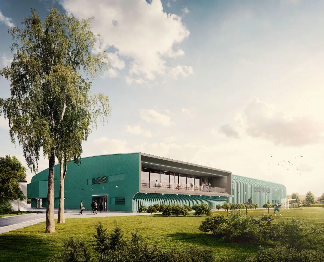 Hluboká plánuje nový zimní stadion. Stavba vyjde na 365 milionů korun