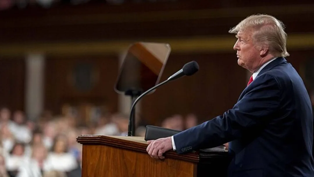 Donald Trump promluvil před Kongresem: „Amerika je zpět“