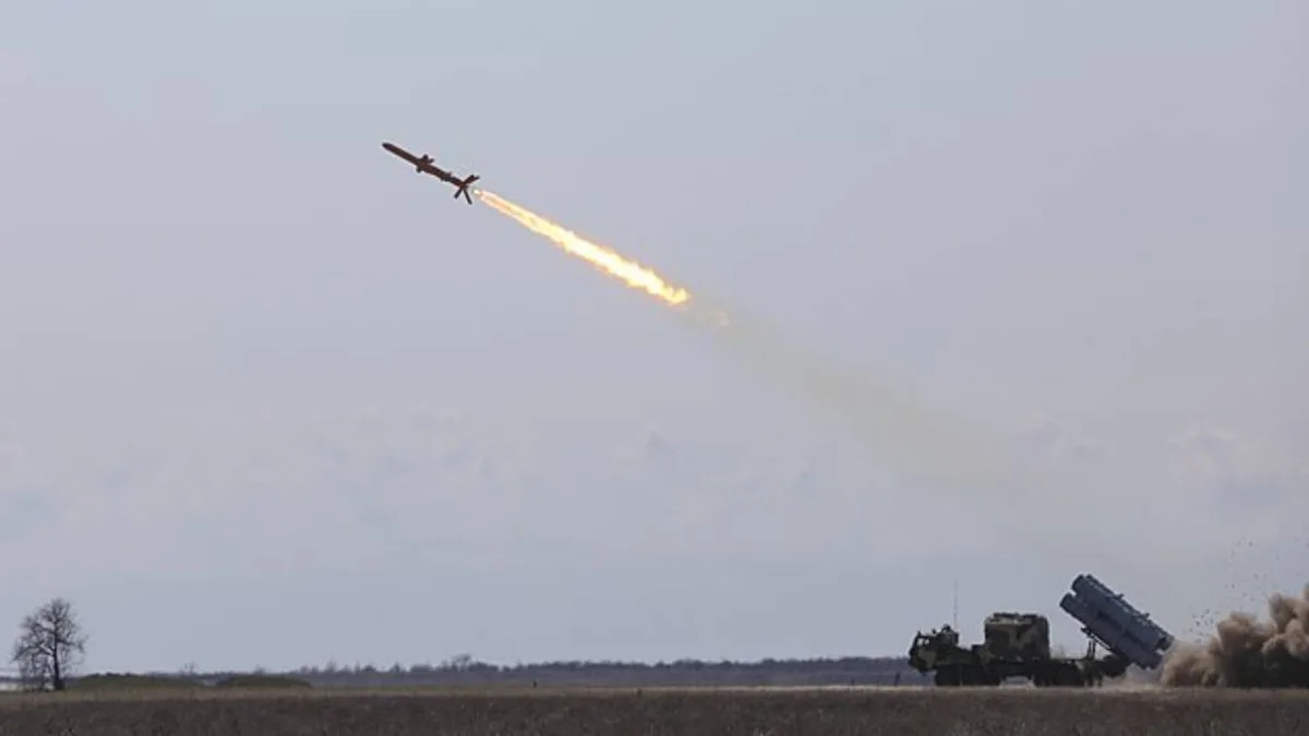 Ukrajina úspěšně otestovala upravenou raketu Neptun s dosahem 1 000 km