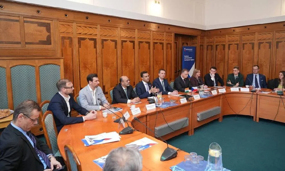 Česko: Atraktivní destinace pro indické investice v high-tech sektorech