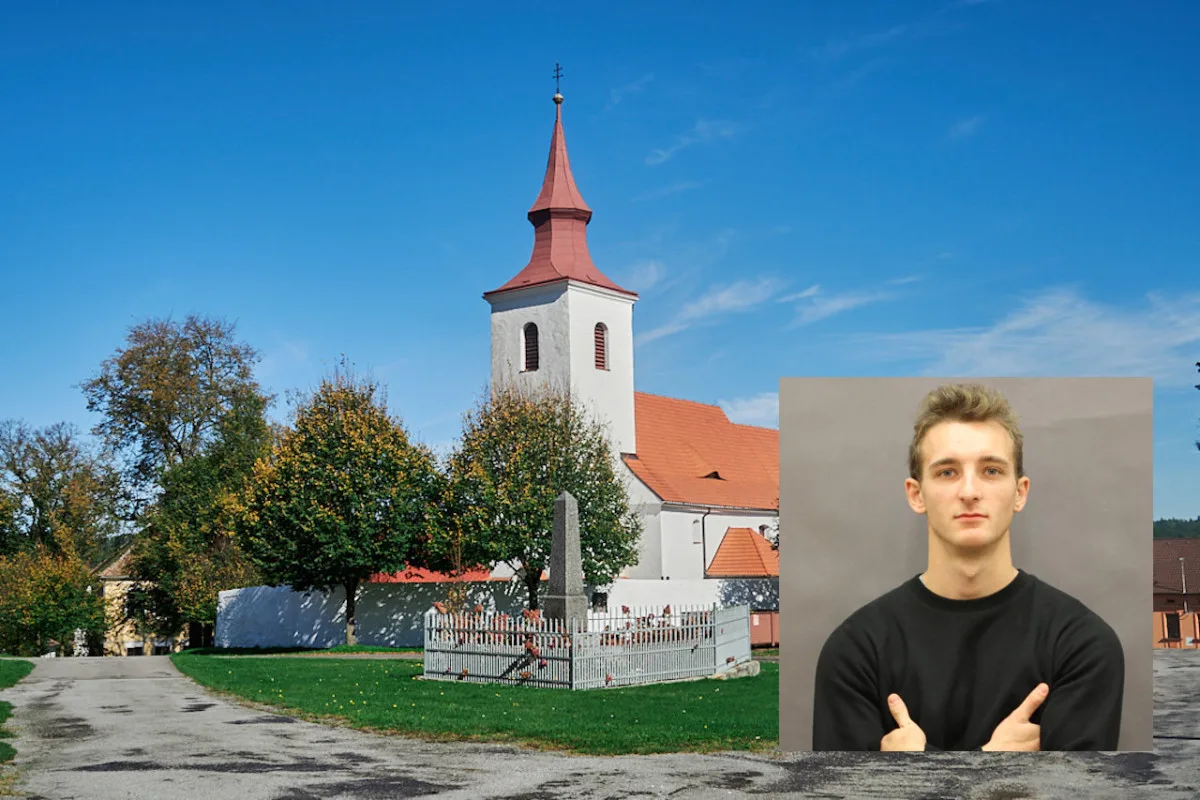 Dvacetiletý Jaroslav Rajskub se stal starostou Heřmaně. Vedení obce se nebojí
