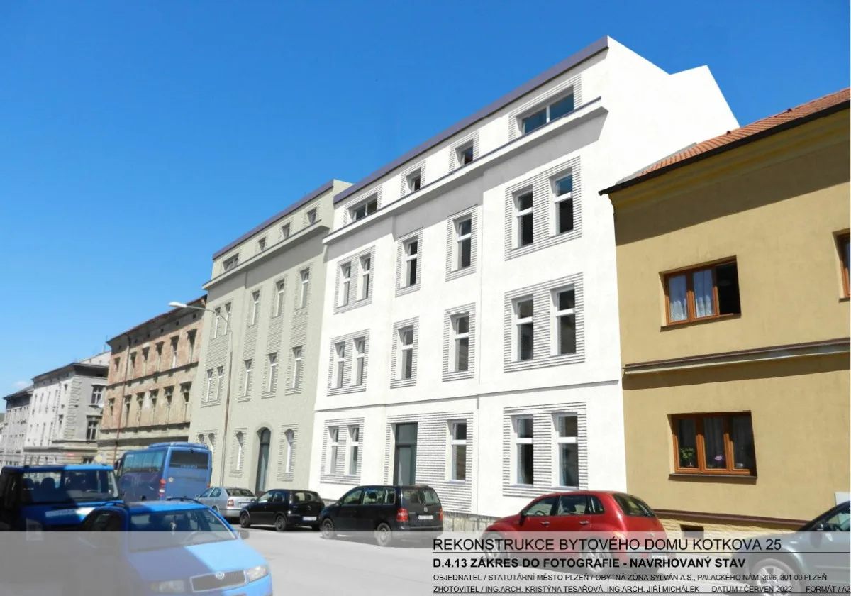 Město za 47 milionů opraví dva domy u centra, vznikne tam 16 bytů pro rodiny i vybrané profese