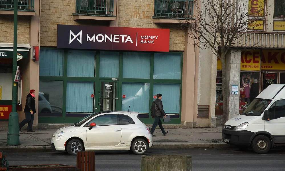 MONETA zvýšila čistý zisk meziročně o 14 % na 1,5 miliardy korun
