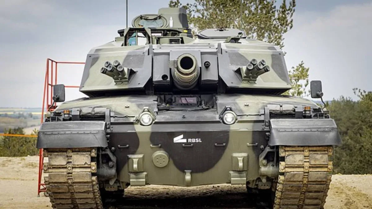 Německý dotek pro britský Challenger 3