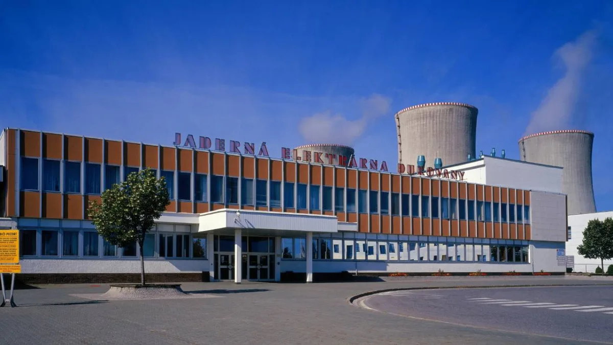 Smlouva o stavbě nových bloků v Dukovanech bude podepsána 7.5.