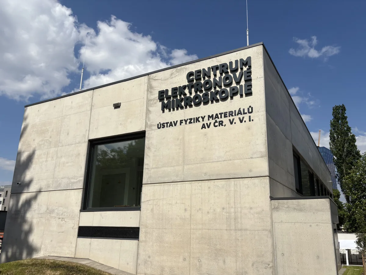 Brno má nové Centrum elektronové mikroskopie,