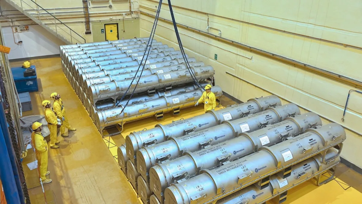 Velký návrat, palivo Westinghouse dorazilo do Temelína