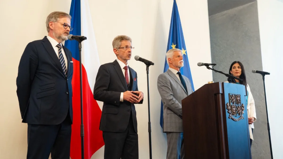 Česká republika je podle Fialy připravena na debatu o navýšení obranných výdajů