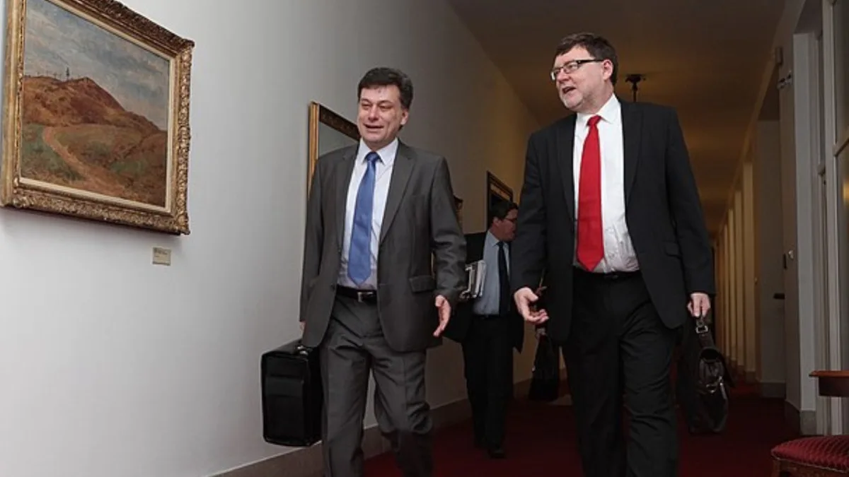 Ministr spravedlnosti Blažek rezignoval, nechce poškozovat pověst vlády
