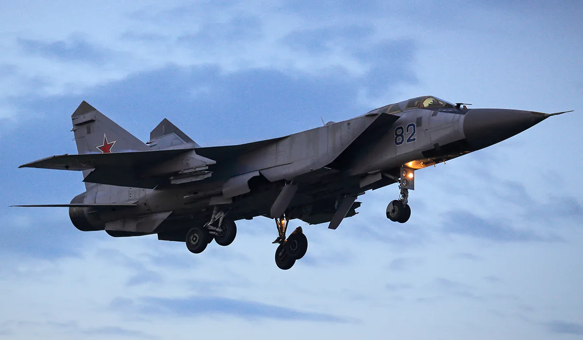 Ukrajina udeřila na MiG-31K a Su-34 v ruském týlu