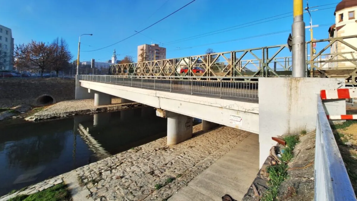 Nový most v Opavě by měl ustát i větší povodně. Vyjde na 55 milionů korun