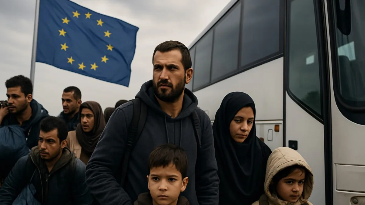 Počet návratů migrantů do třetích zemí v EU meziročně vzrostl o 6 %