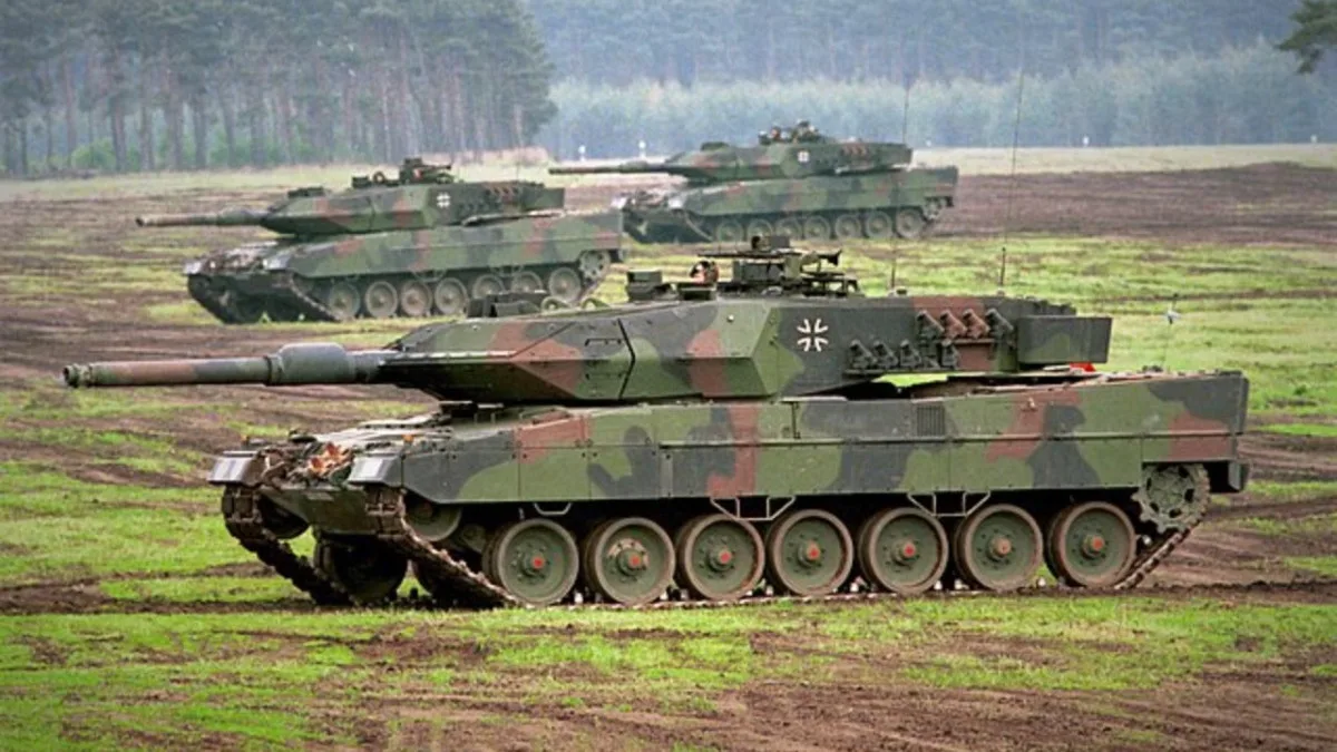 Německo zvažuje nákup 1 000 tanků a tisíců obrněnců pro NATO