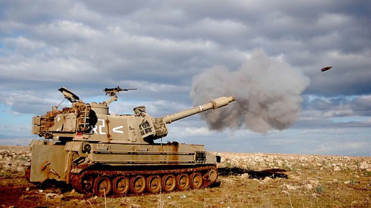 Tchaj-wan modernizuje dělostřelectvo: objednal 168 houfnic M109A7 z USA