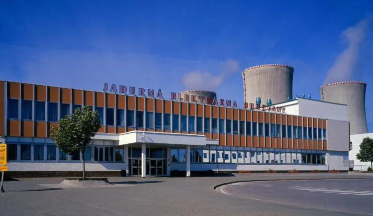 ČEZ posílil bezpečnost Dukovan investicí přes 150 milionů Kč