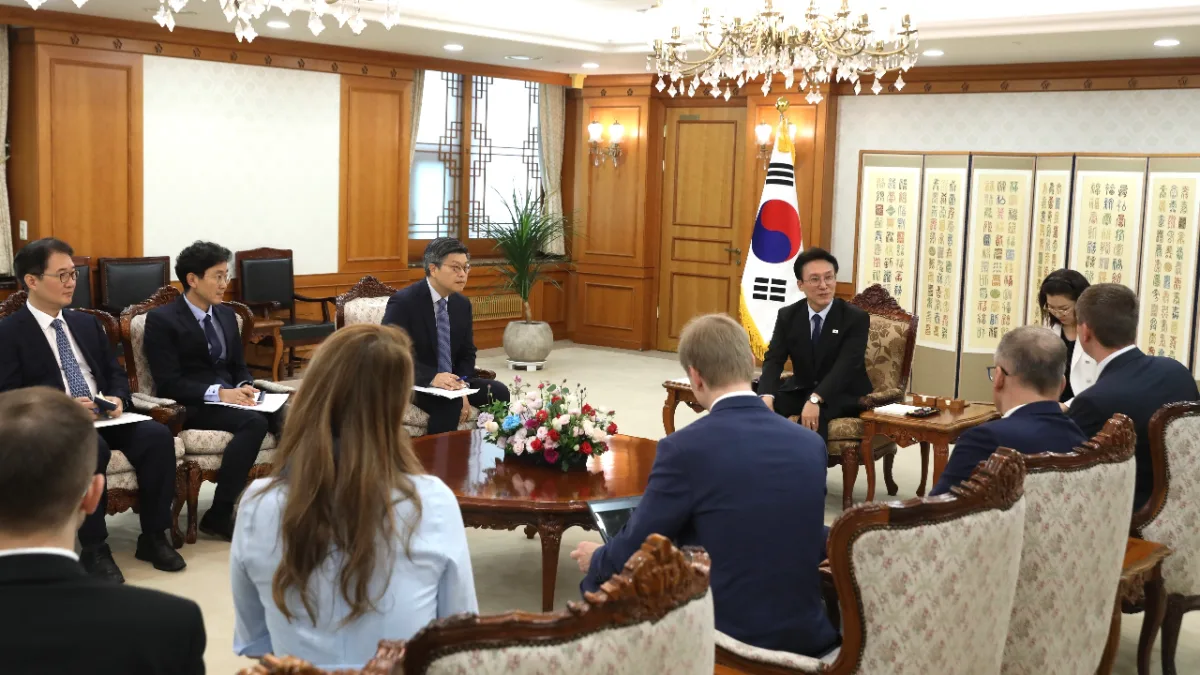 Vlček jednal v Soulu s premiérem. Korea potvrdila podporu Dukovan i další spolupráce