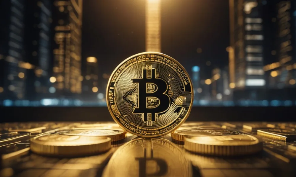 Tržní hodnota kryptoměn poprvé překročila 4 biliony dolarů