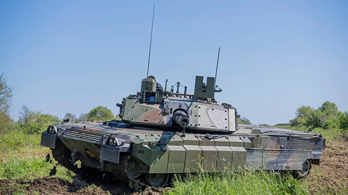 Itálie zahajuje provoz nové generace tanků Ariete C2 s vyšším výkonem
