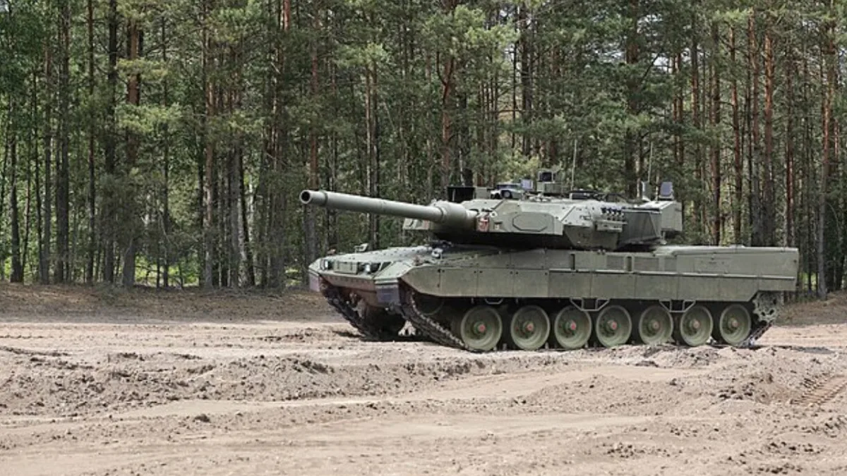 Česko plánuje využít unijní půjčku k financování nákupu tanků Leopard 2A8