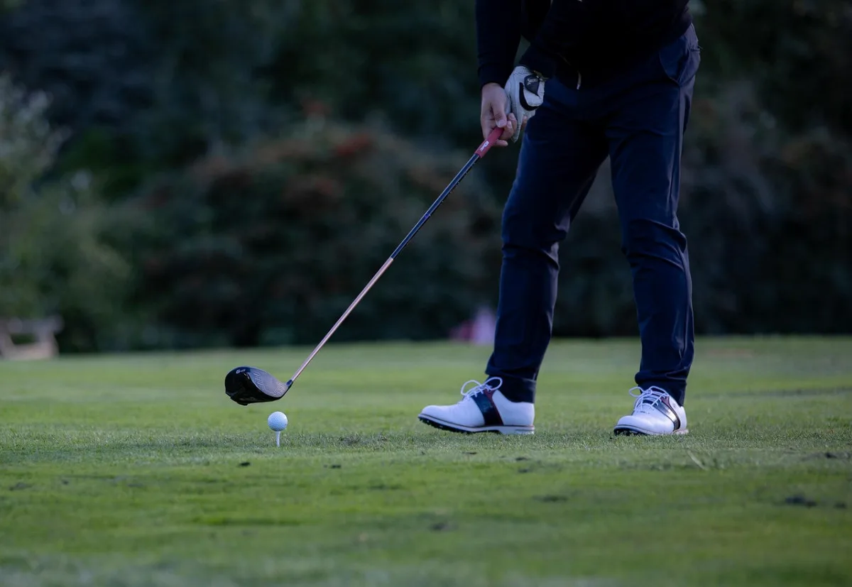 Manažeři na golfu