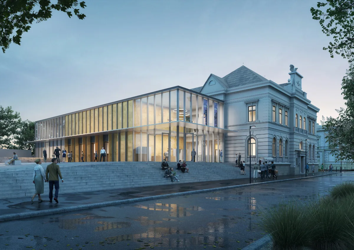 vizualizace: Rusina Frei architekti