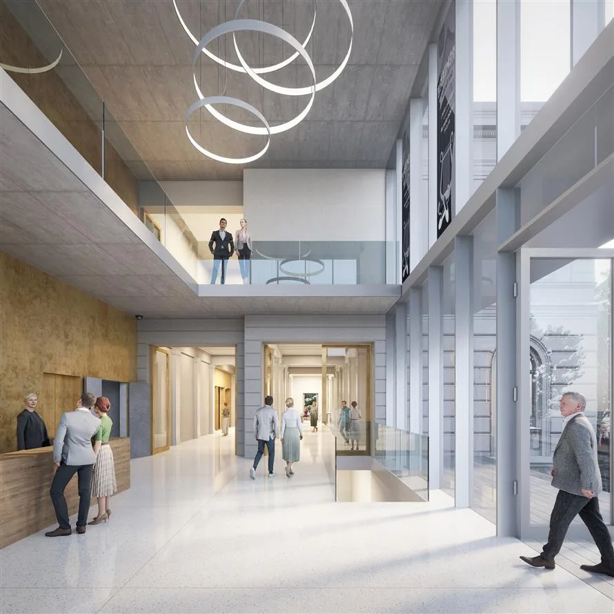 vizualizace: Rusina Frei architekti