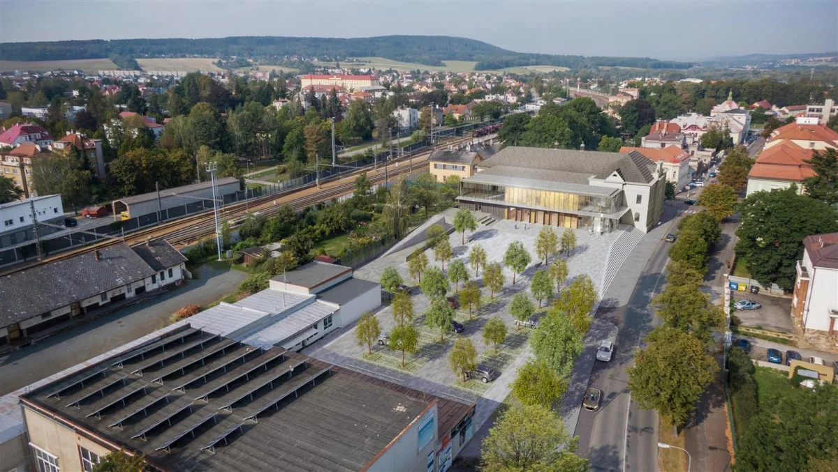 vizualizace: Rusina Frei architekti