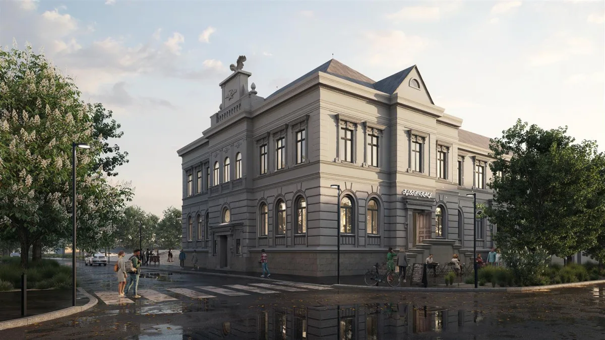 vizualizace: Rusina Frei architekti