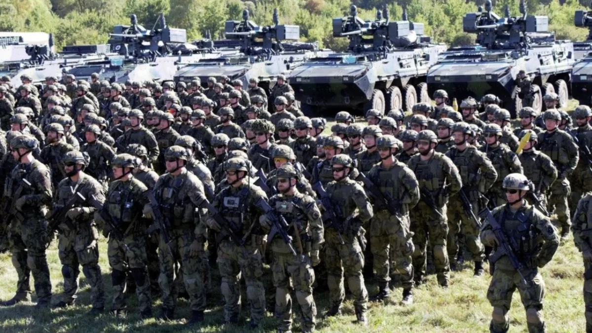 Obrana zůstává prioritou: Česko cílí na 3 % HDP do 2030 v souladu s NATO