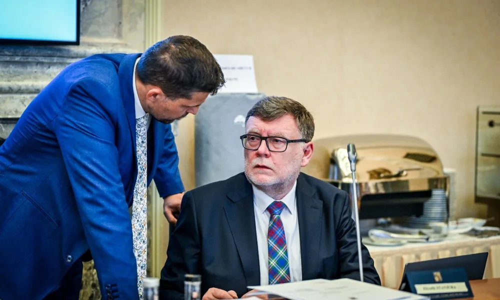 Návrh rozpočtu na rok 2026 počítá s deficitem 286 miliard korun
