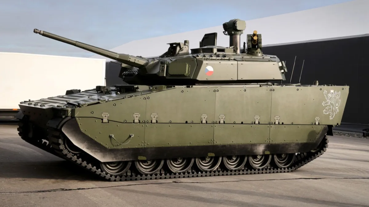 Švédsko dokončilo výrobu prvního CV90 určeného pro českou armádu