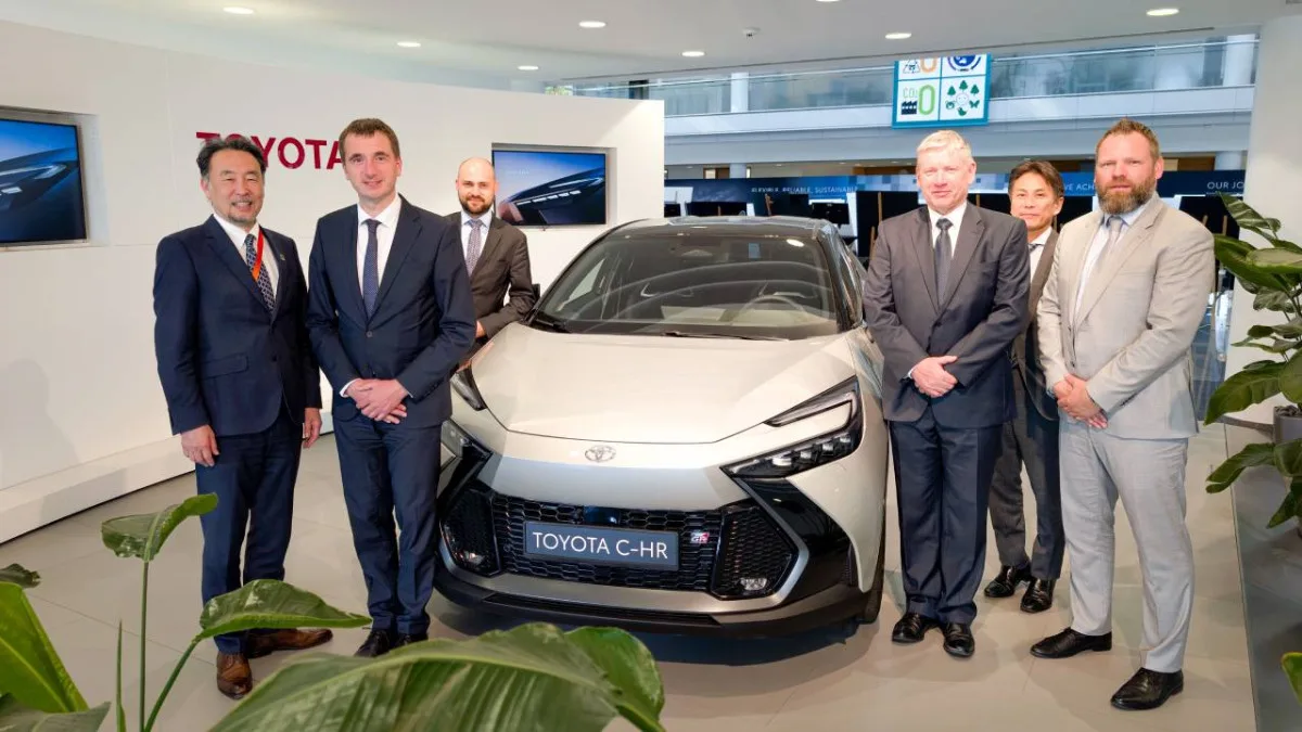Investice přes 17 miliard. Toyota zahájí v Kolíně výrobu elektroaut a baterií