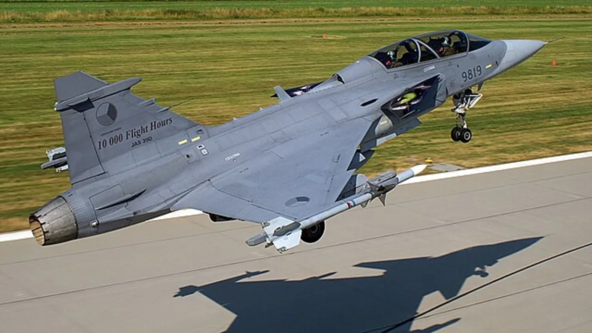 Česko prodloužilo pronájem Gripenů do 2035 za 16,7 miliardy