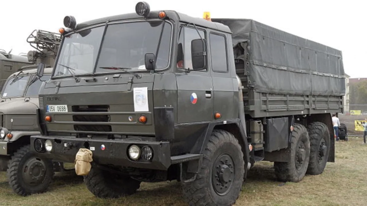 Chorvatsko se připojí k dohodě ČR na nákup vojenských vozidel Tatra T-815