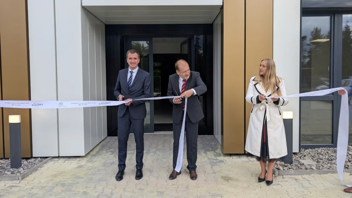 Nové technologické centrum ČPPT v Brně podporuje inovace a mladé firmy