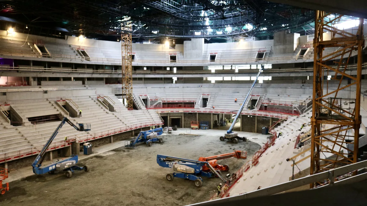 Hala pro třináct tisíc lidí dostala jméno. Brno bude mít T-Mobile Arenu