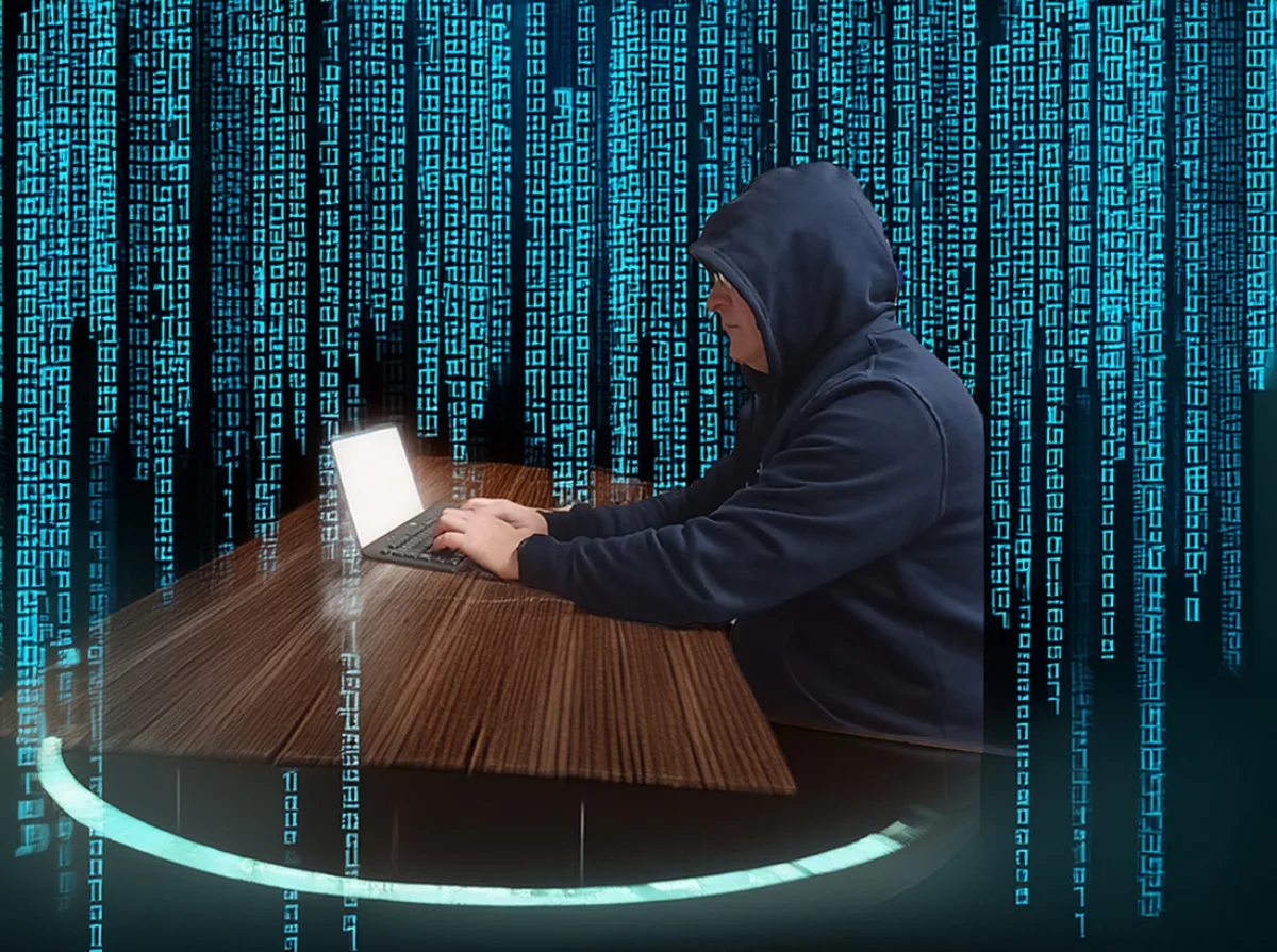Nástroje AI vytvářejí téměř dokonalé phishingové texty i obrázky, ve kterých se manažer kyberbezpečnosti TUL František Tomeš promění třeba v hackera.