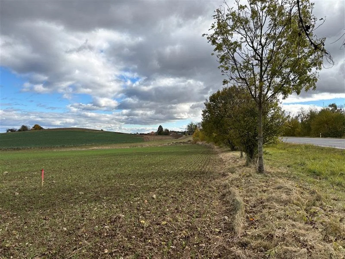 Trasa pro dostavbu Dukovan. V Zašovicích začali budovat obchvat za 228 milionů. Foto: Se svolením Kraje Vysočina