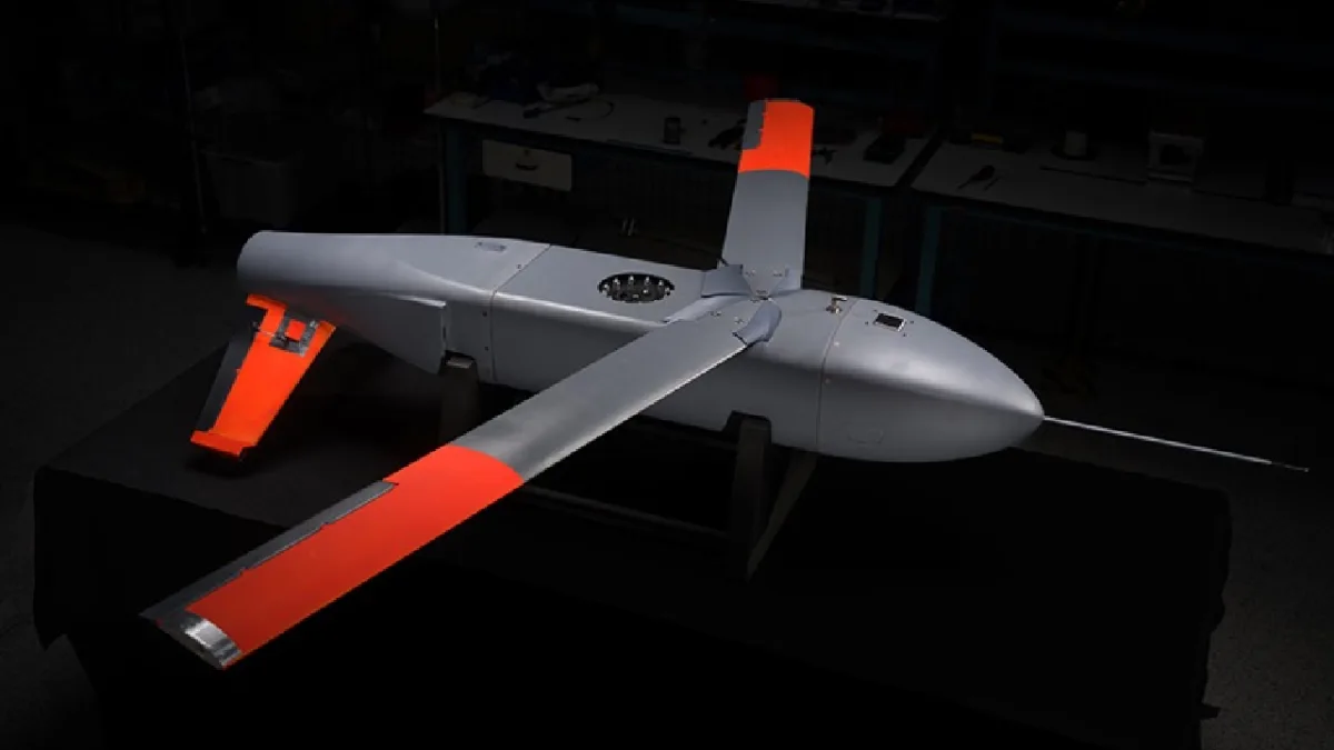Z nuly do vzduchu za 14 měsíců. Northrop ukázal dron Lumberjack