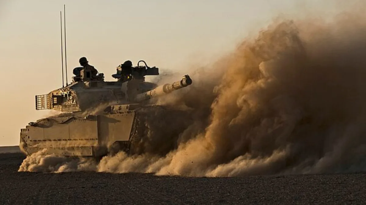 Británie uvádí 288 tanků Challenger 2. Reálně jich je méně