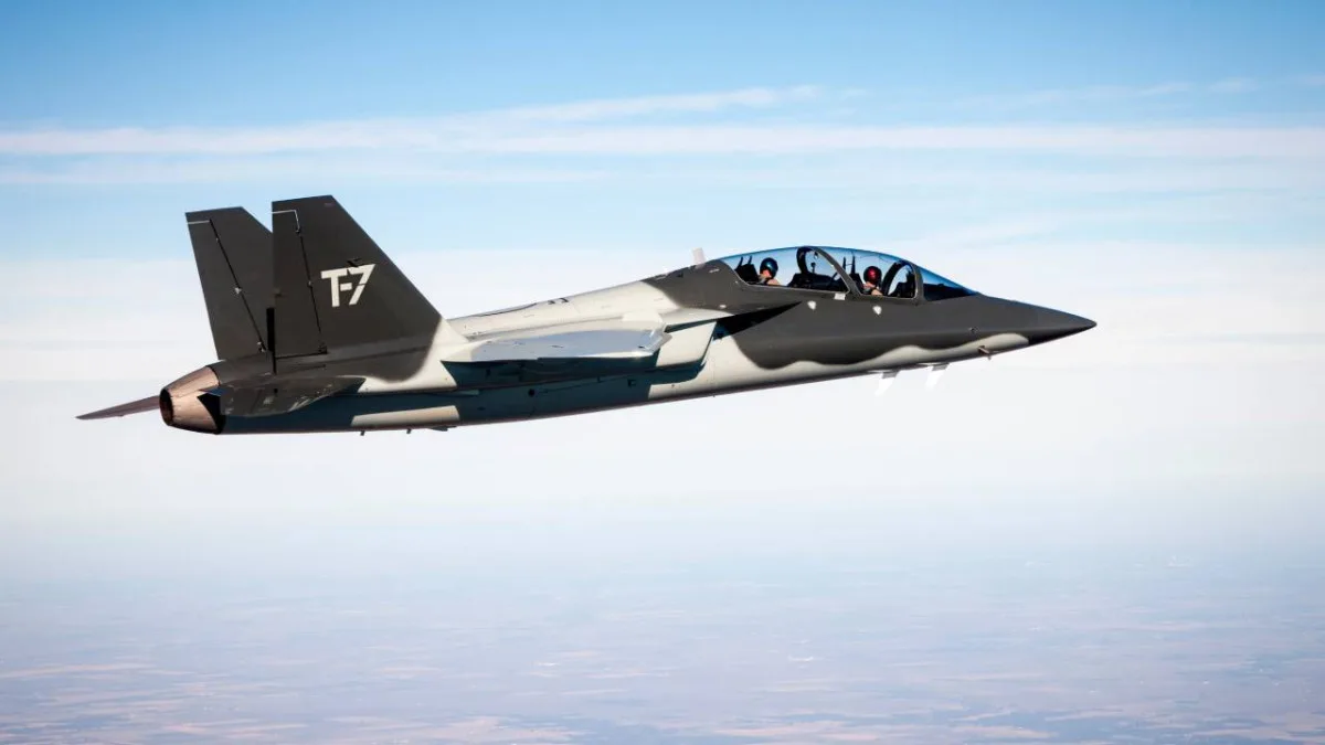 Saab, Boeing a BAE přetvářejí britský pilotní výcvik díky T-7
