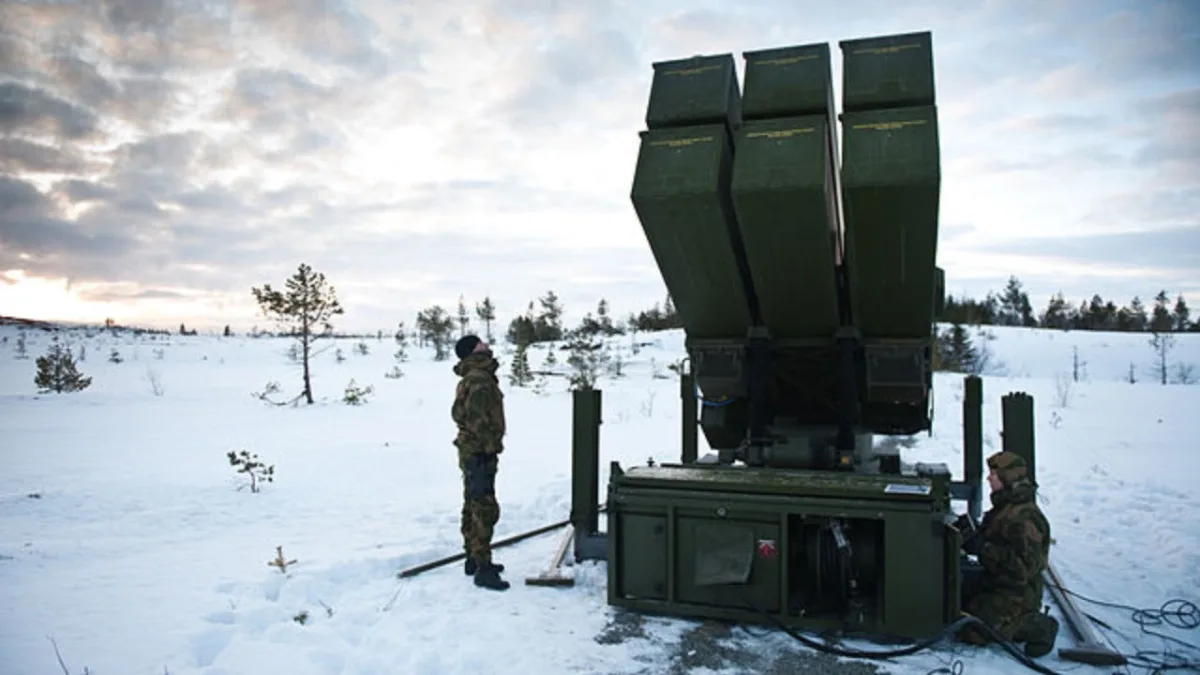 Dánsko utáhne zámky na obloze: norský NASAMS má zkrotit hrozby