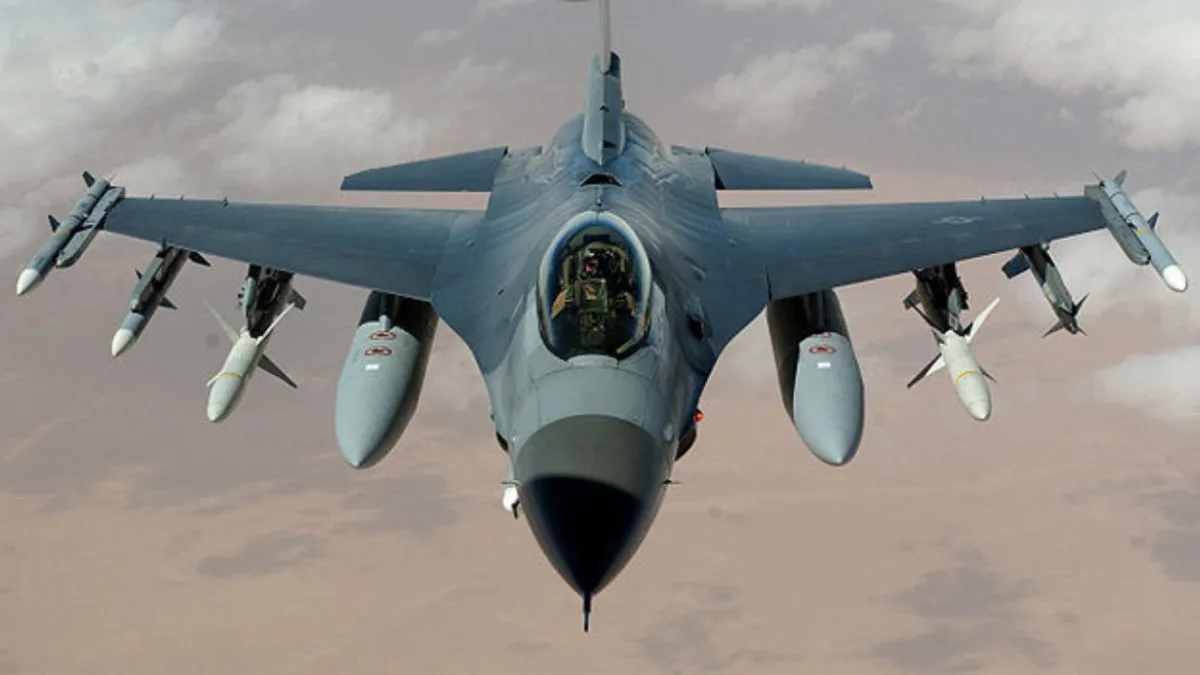 Řecko stupňuje rivalitu s Tureckem: F-16 Viper mění pravidla hry