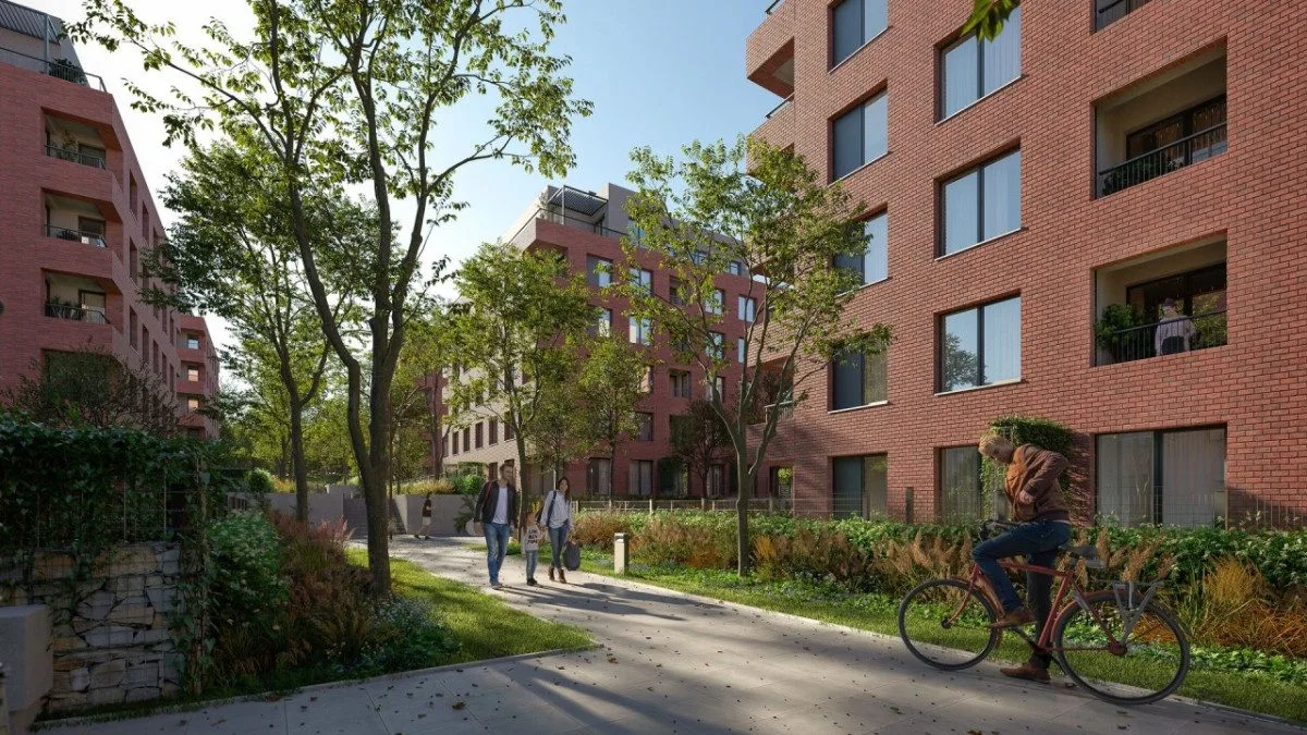 Neocity a Daramis zahájily výstavbu rezidenčního projektu ve Vršovicích
